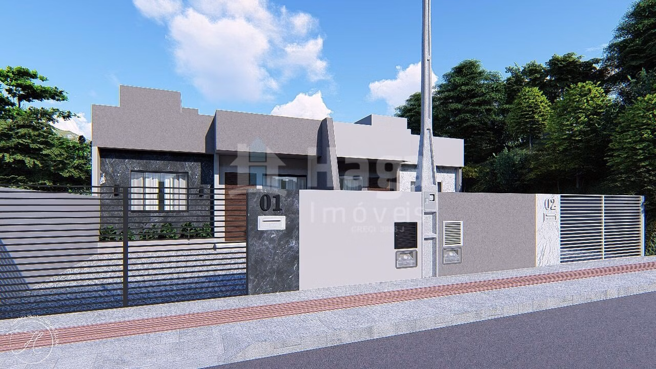 Casa de 75 m² em Brusque, SC