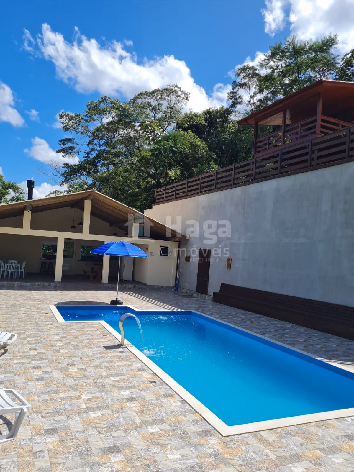 Farm of 1 acres in Águas Mornas, SC, Brazil