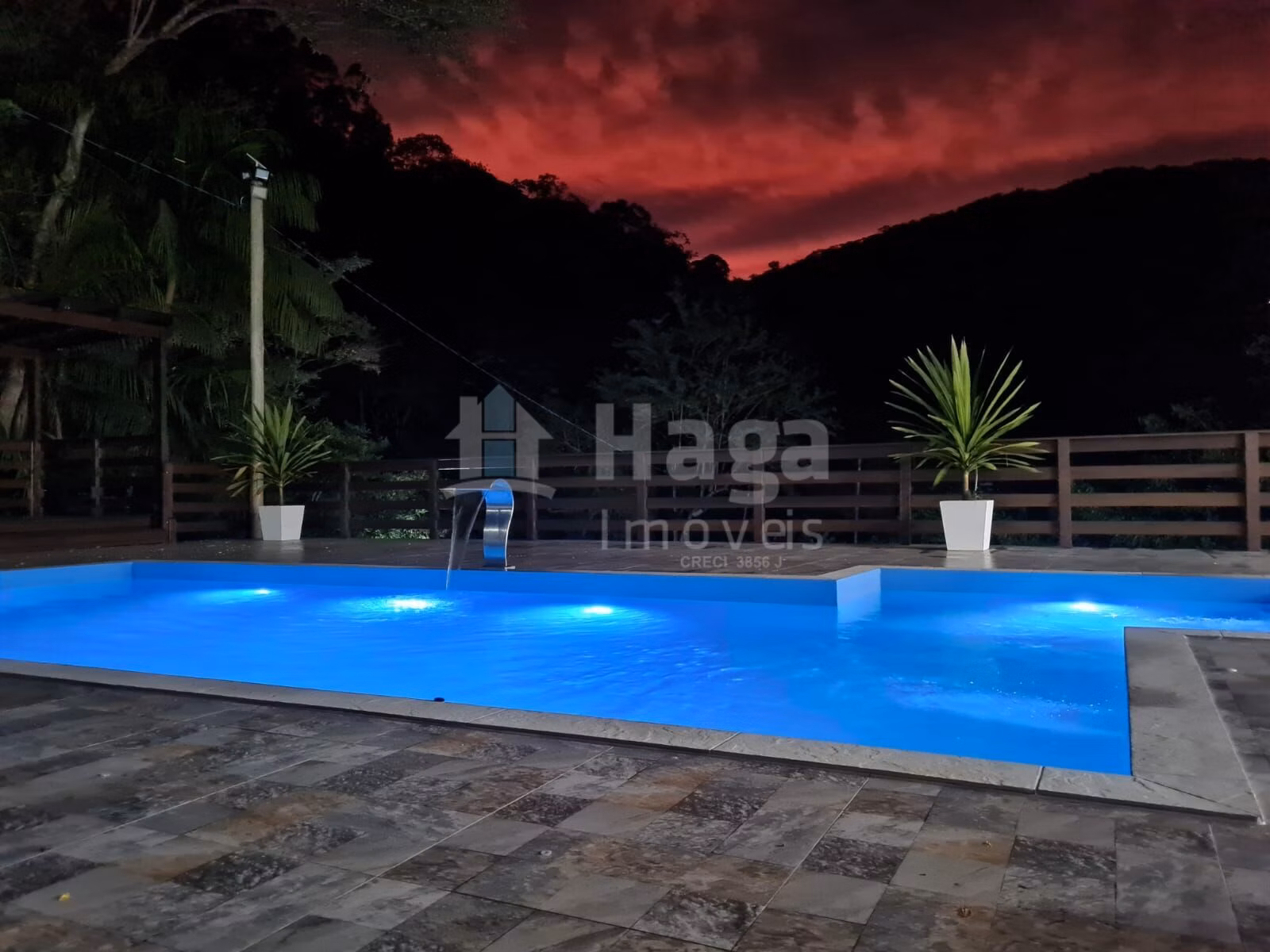Farm of 1 acres in Águas Mornas, SC, Brazil