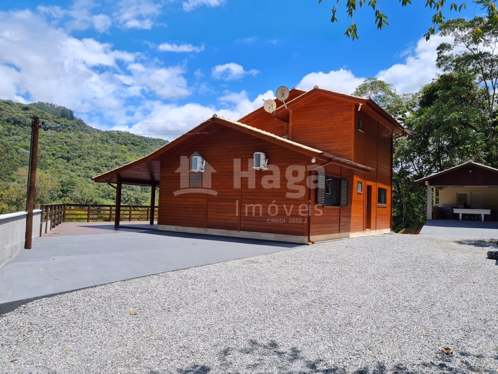 Farm of 1 acres in Águas Mornas, SC, Brazil