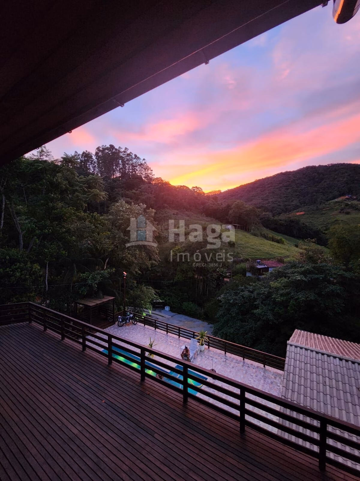 Farm of 1 acres in Águas Mornas, SC, Brazil