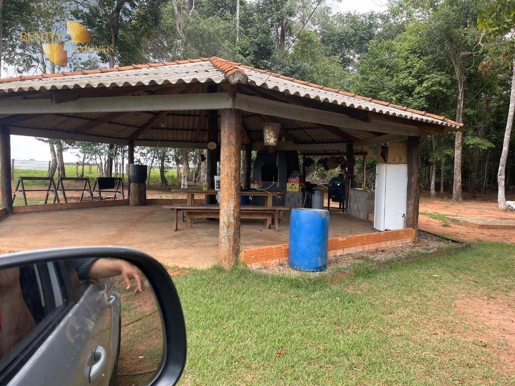 Fazenda de 7.000 ha em Feliz Natal, MT