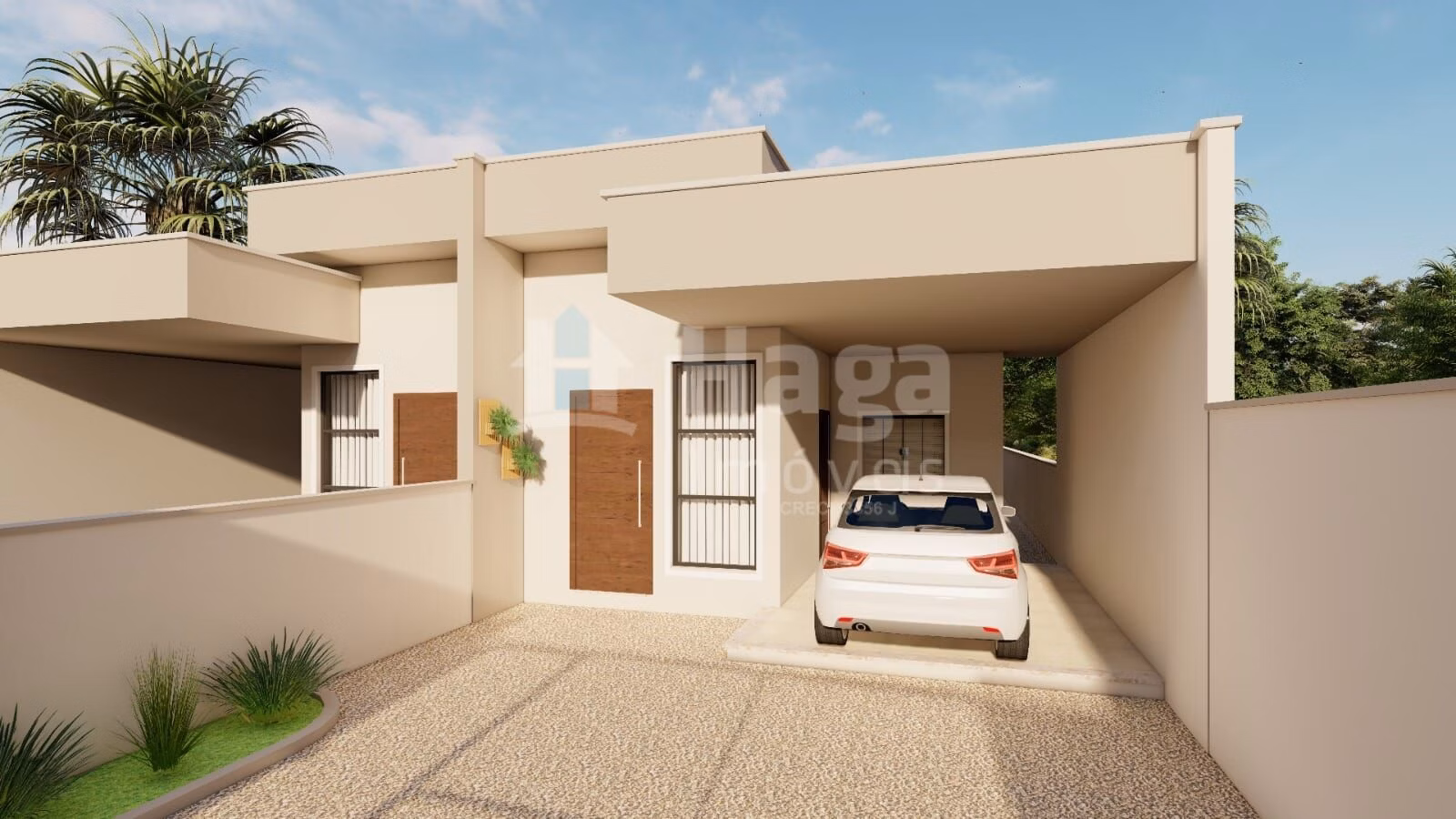 Casa de 110 m² em Guabiruba, SC