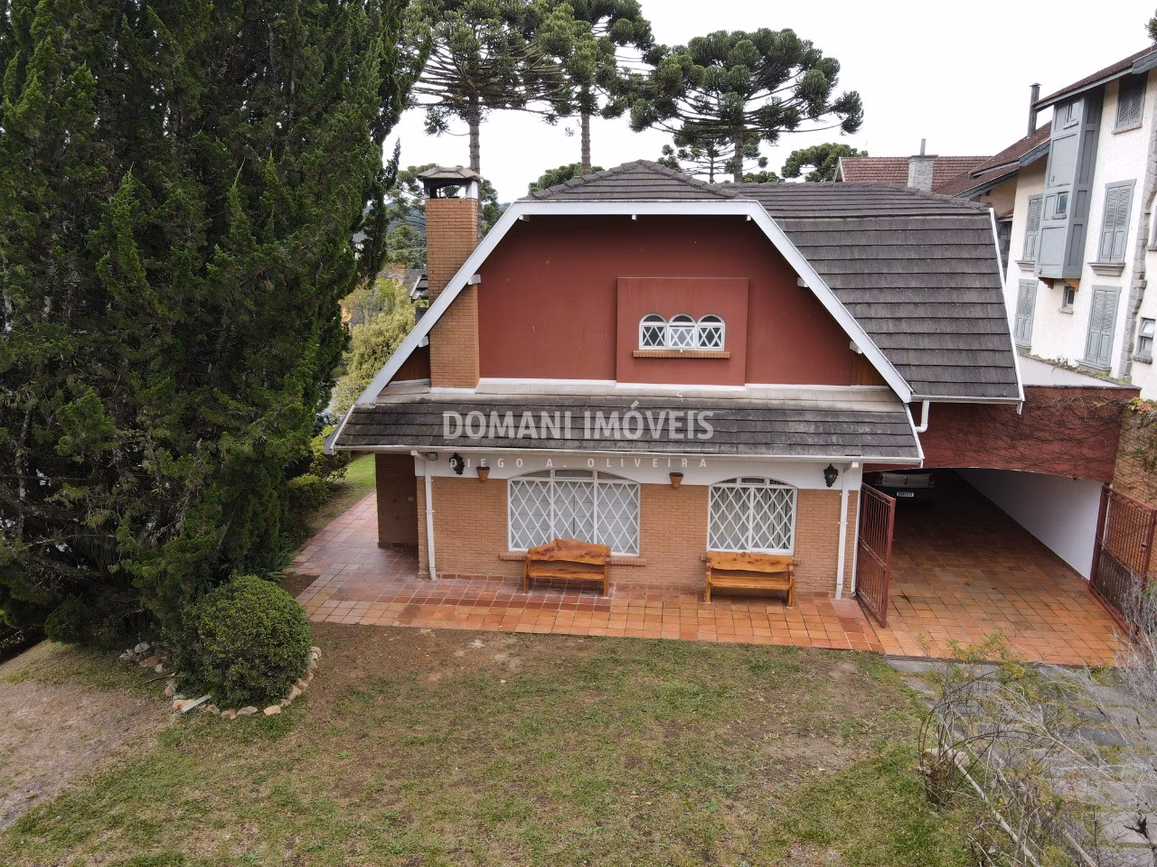 House of 850 m² in Campos do Jordão, SP, Brazil