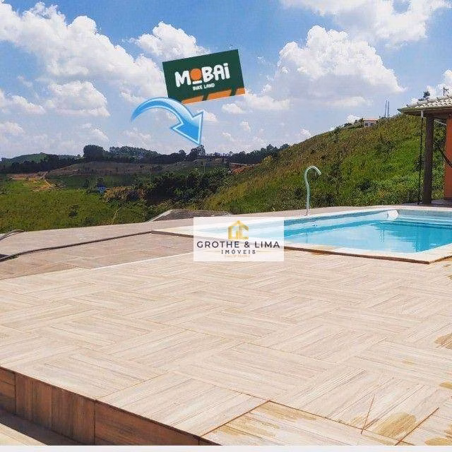 Country home of 2.500 m² in São José dos Campos, SP, Brazil