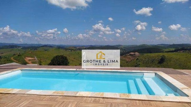 Country home of 2.500 m² in São José dos Campos, SP, Brazil