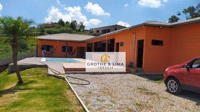 Country home of 2.500 m² in São José dos Campos, SP, Brazil