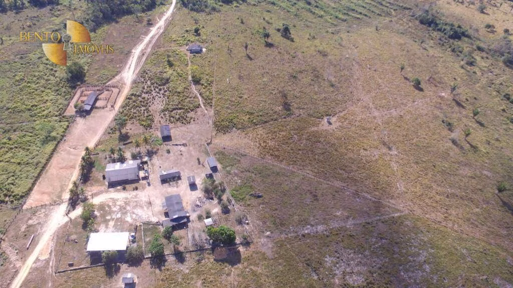 Sítio de 5 ha em Cotriguaçu, MT