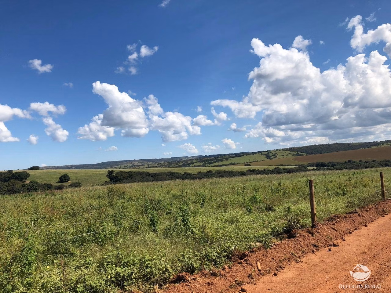 Fazenda de 1.960 ha em Campo Alegre de Goiás, GO