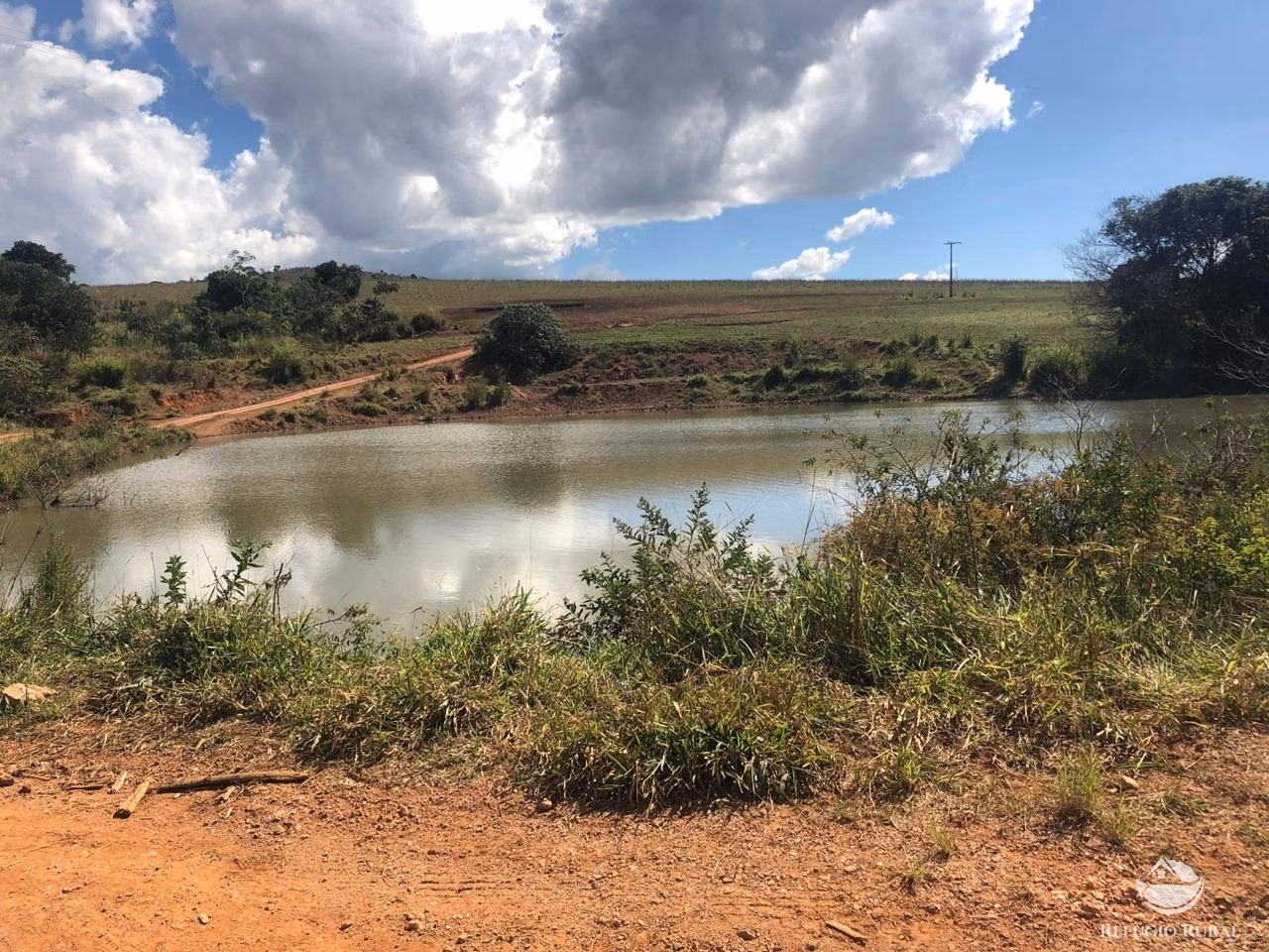 Fazenda de 1.960 ha em Campo Alegre de Goiás, GO