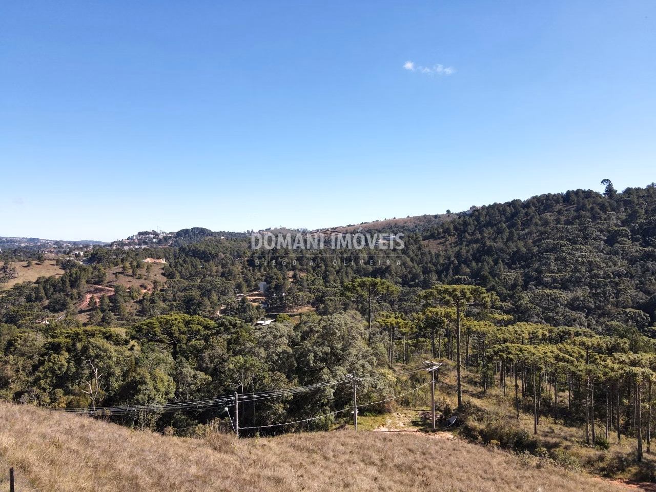 Terreno de 1.200 m² em Campos do Jordão, SP