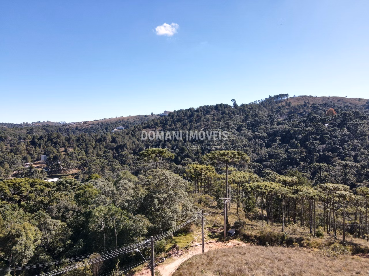 Plot of 1,200 m² in Campos do Jordão, SP, Brazil