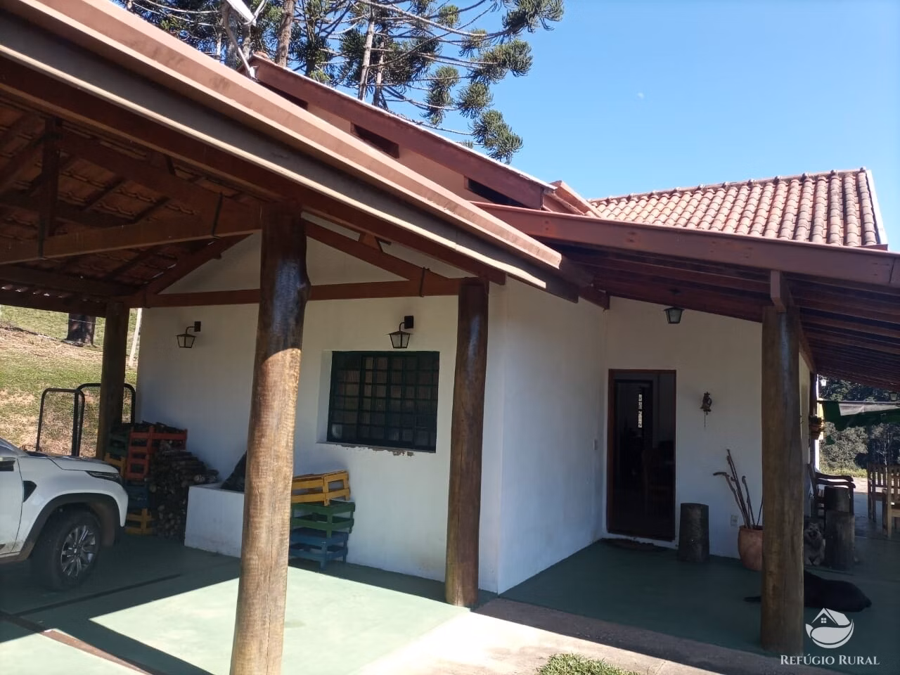 Sítio de 5 ha em Sapucaí-Mirim, MG