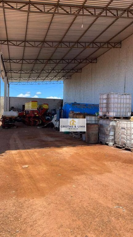 Fazenda de 2.420 ha em Peixe, TO