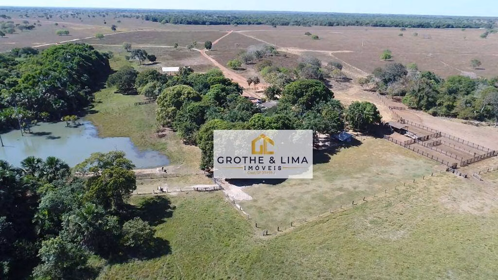Fazenda de 2.420 ha em Peixe, TO