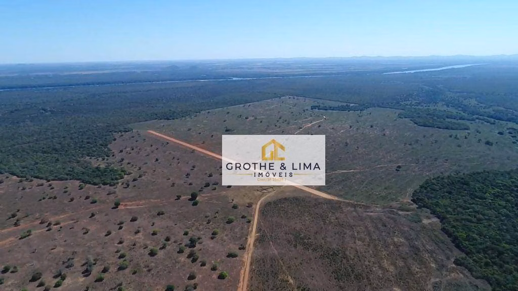 Fazenda de 2.420 ha em Peixe, TO