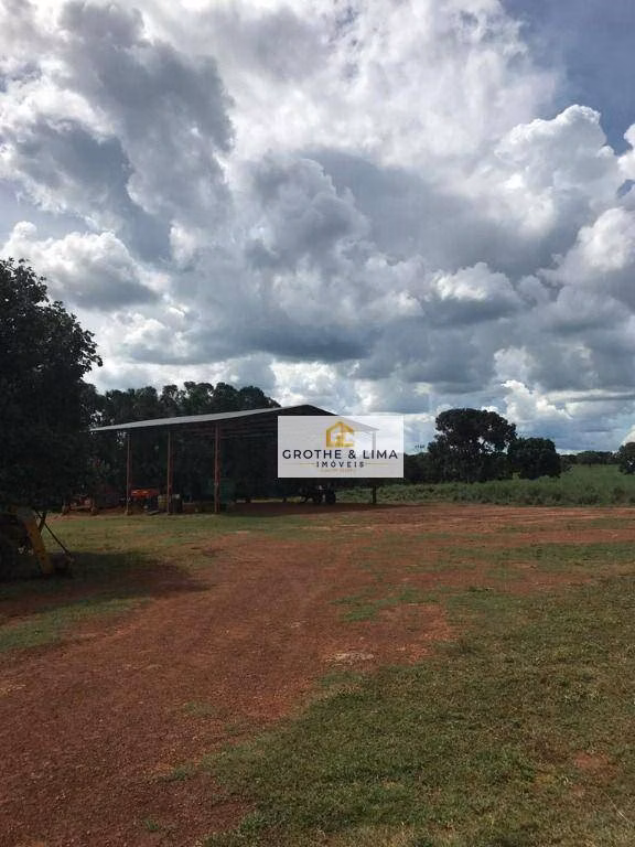 Fazenda de 2.420 ha em Peixe, TO