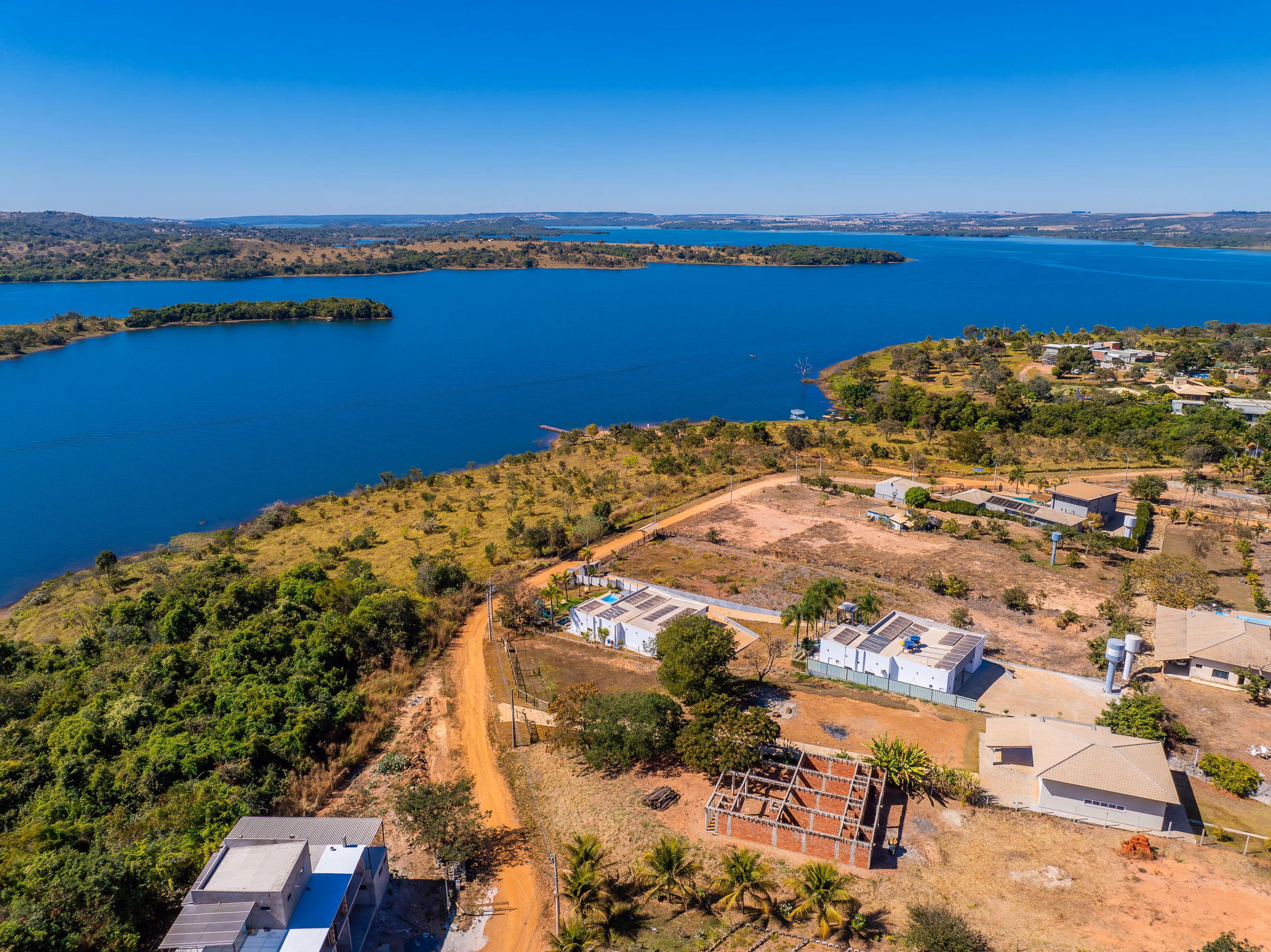 Chácara de 2.600 m² em Alexânia, GO