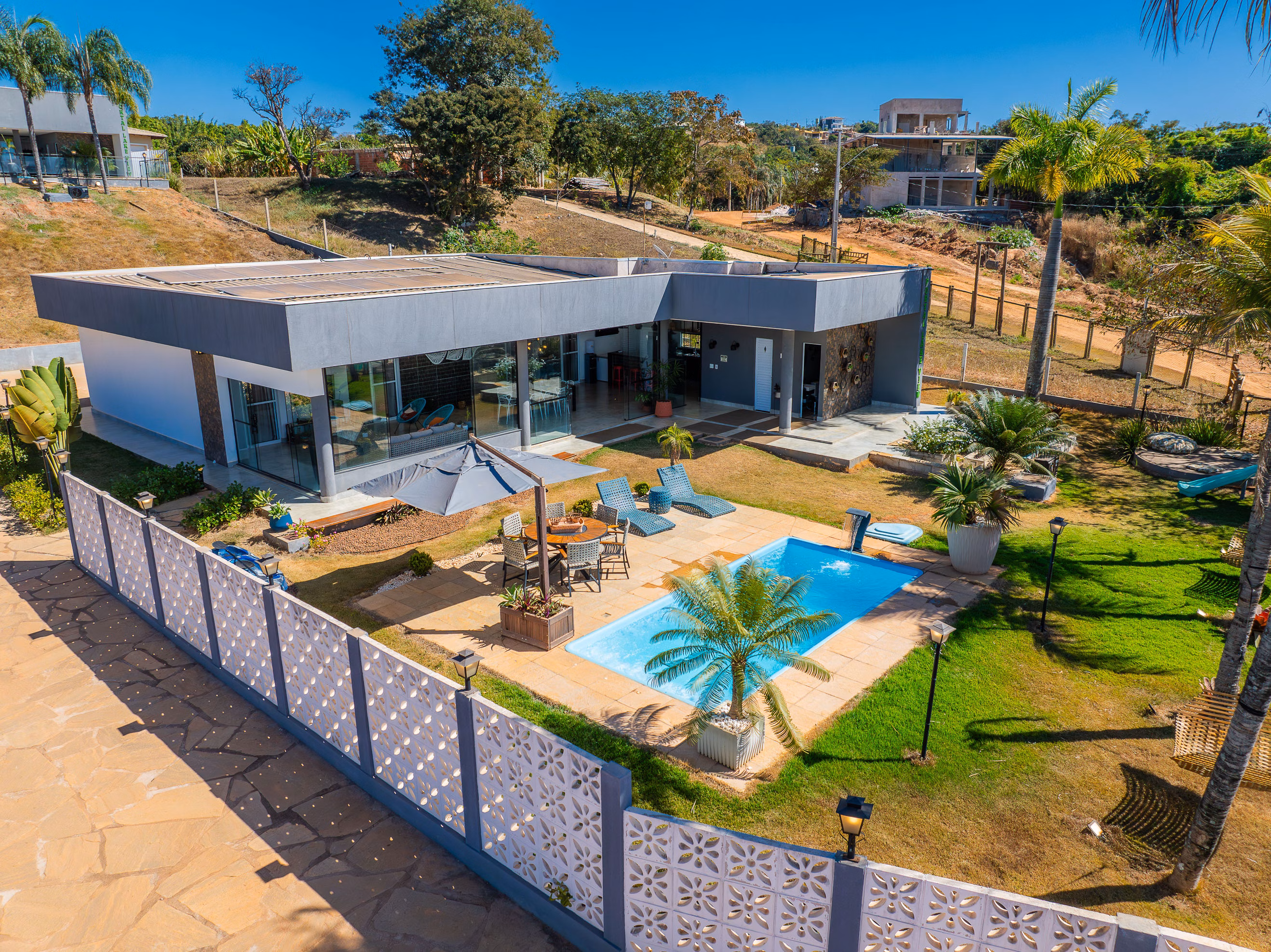 Chácara de 2.600 m² em Alexânia, GO
