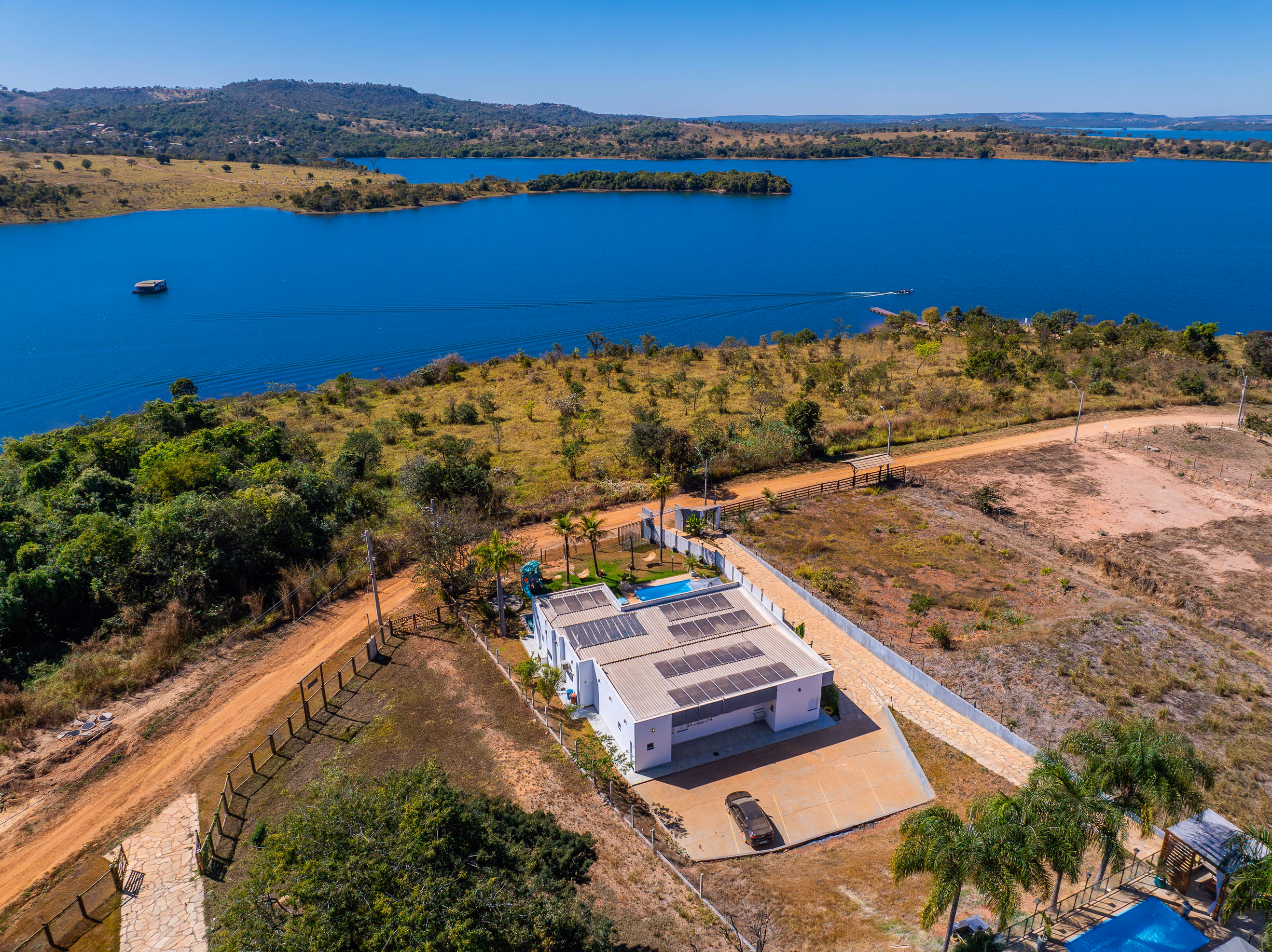 Chácara de 2.600 m² em Alexânia, GO