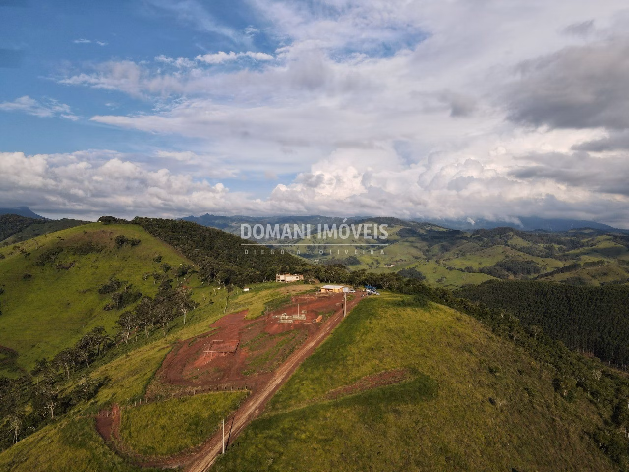 Terreno de 2 ha em Sapucaí-Mirim, MG