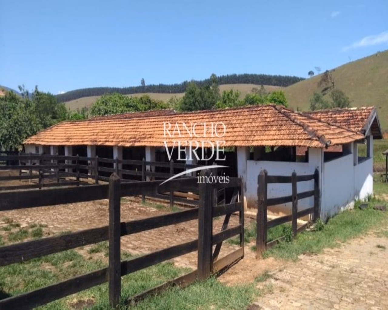 Sítio de 54 ha em Aparecida, SP