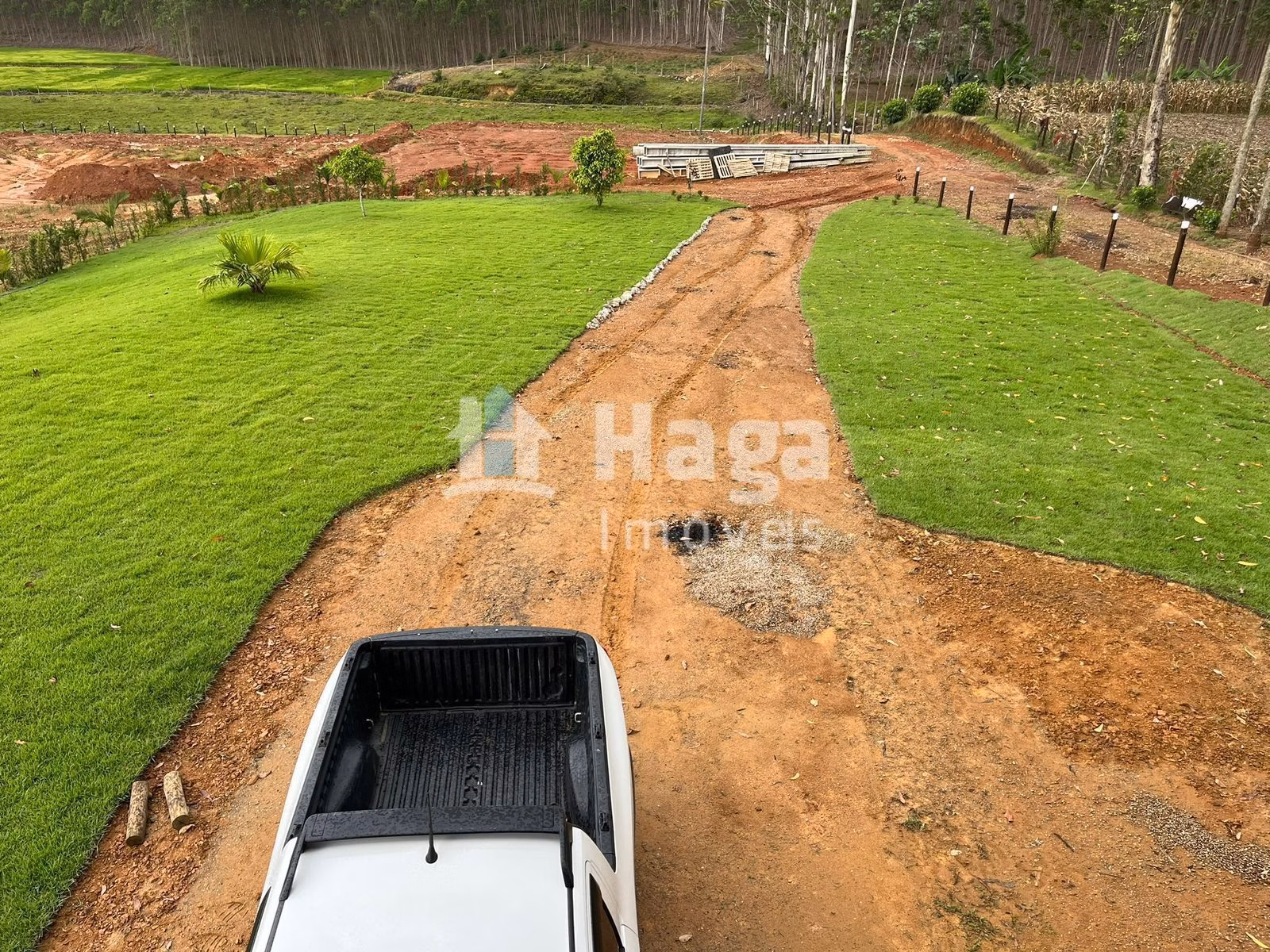 Chácara de 1.500 m² em Tijucas, SC