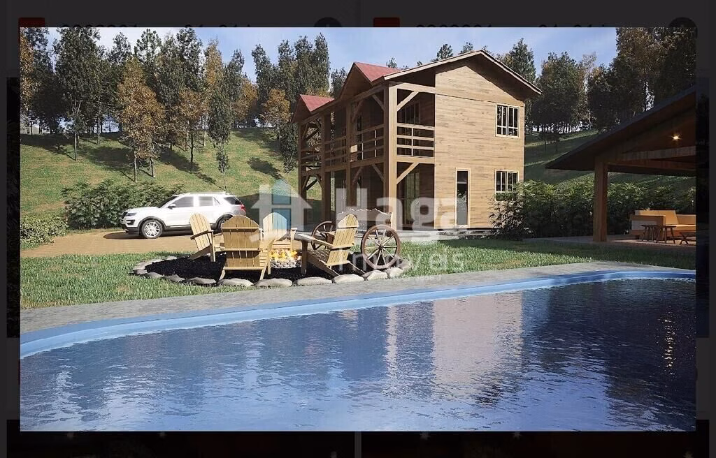 Chácara de 1.500 m² em Tijucas, SC