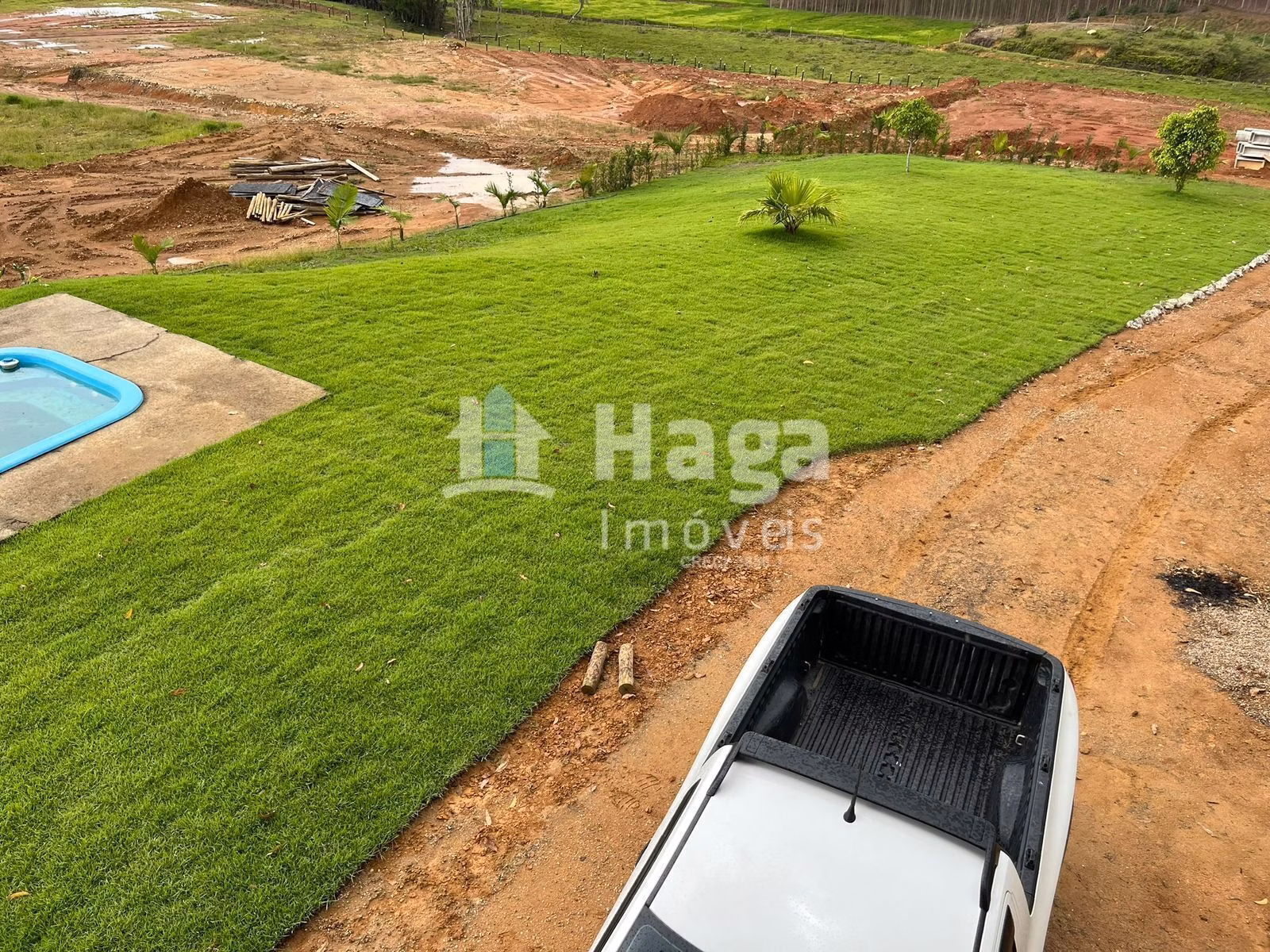 Chácara de 1.500 m² em Tijucas, SC