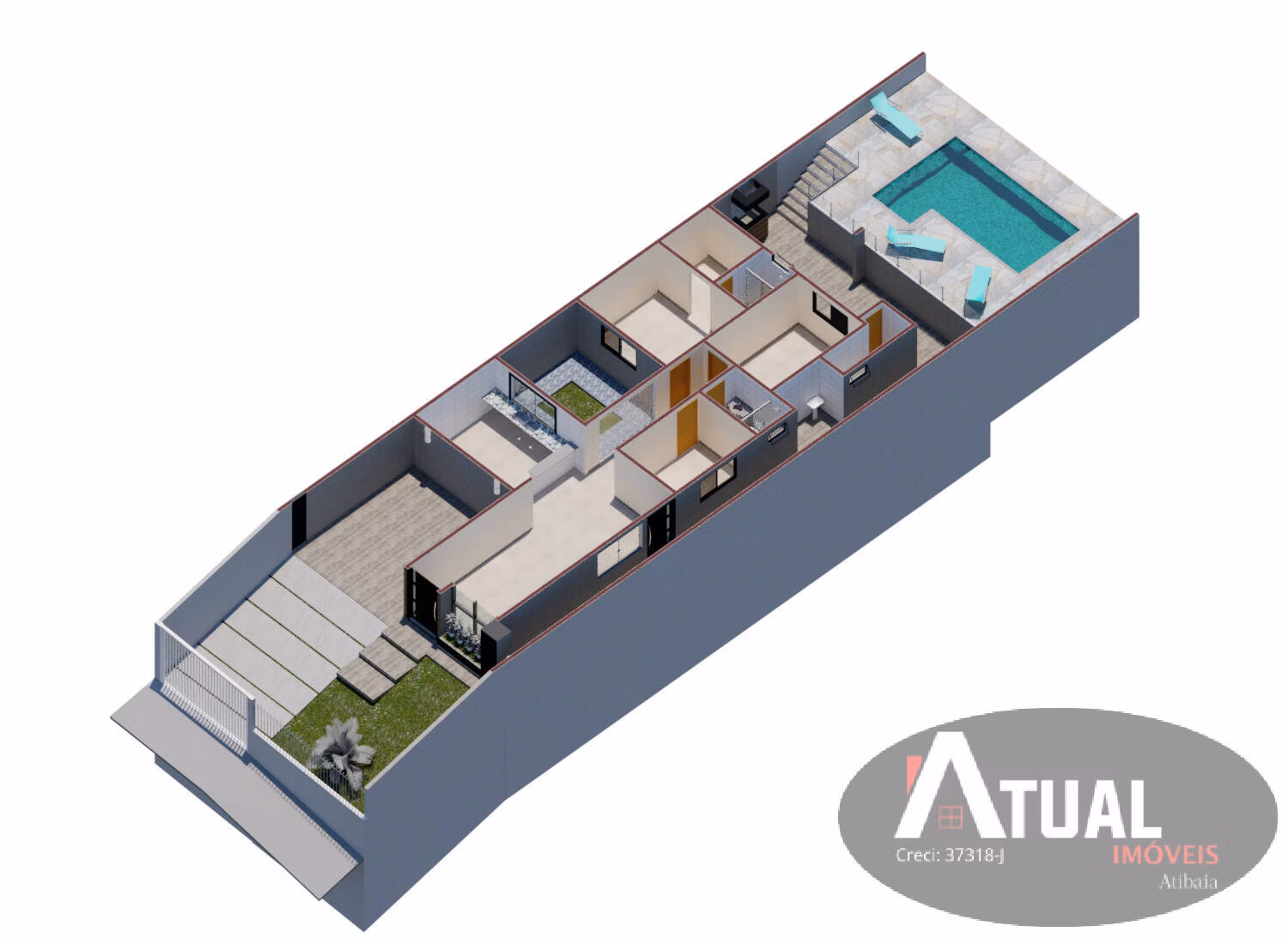 House of 500 m² in Mairiporã, SP, Brazil