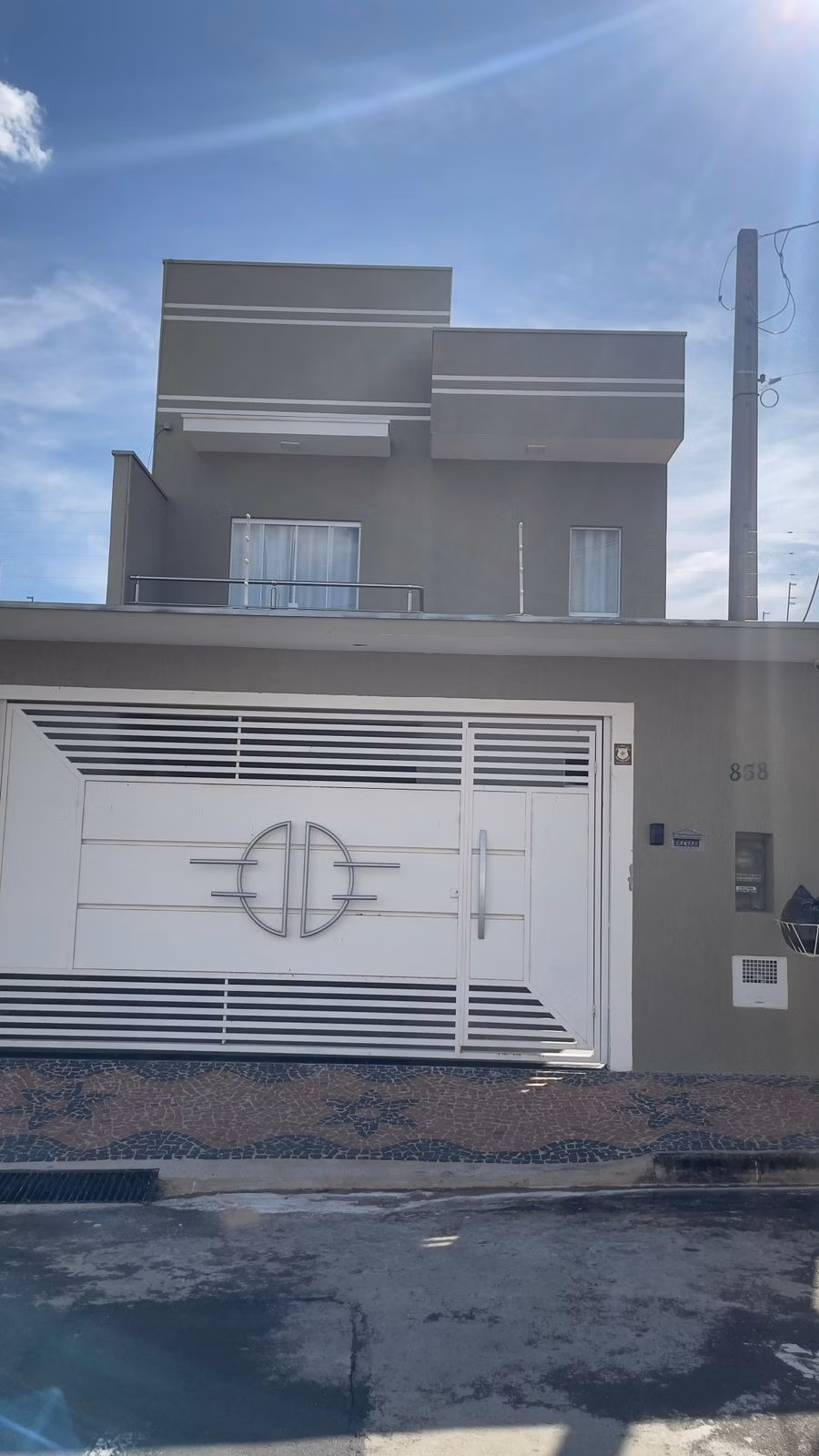 House of 137 m² in Americana, SP, Brazil