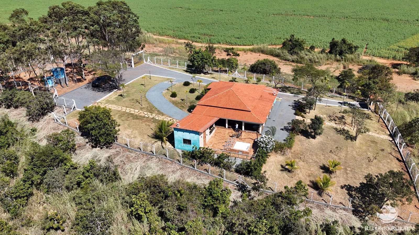 Fazenda de 795 ha em Ipameri, GO