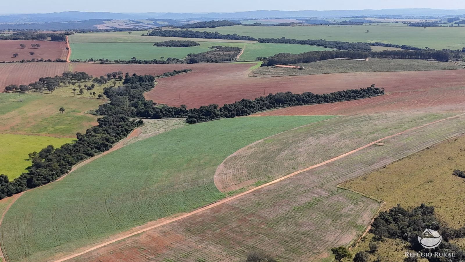 Fazenda de 795 ha em Ipameri, GO