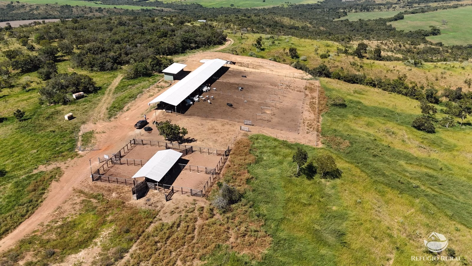 Fazenda de 795 ha em Ipameri, GO