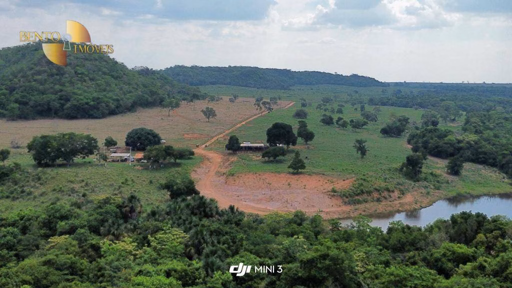 Fazenda de 360 ha em Poxoréu, MT