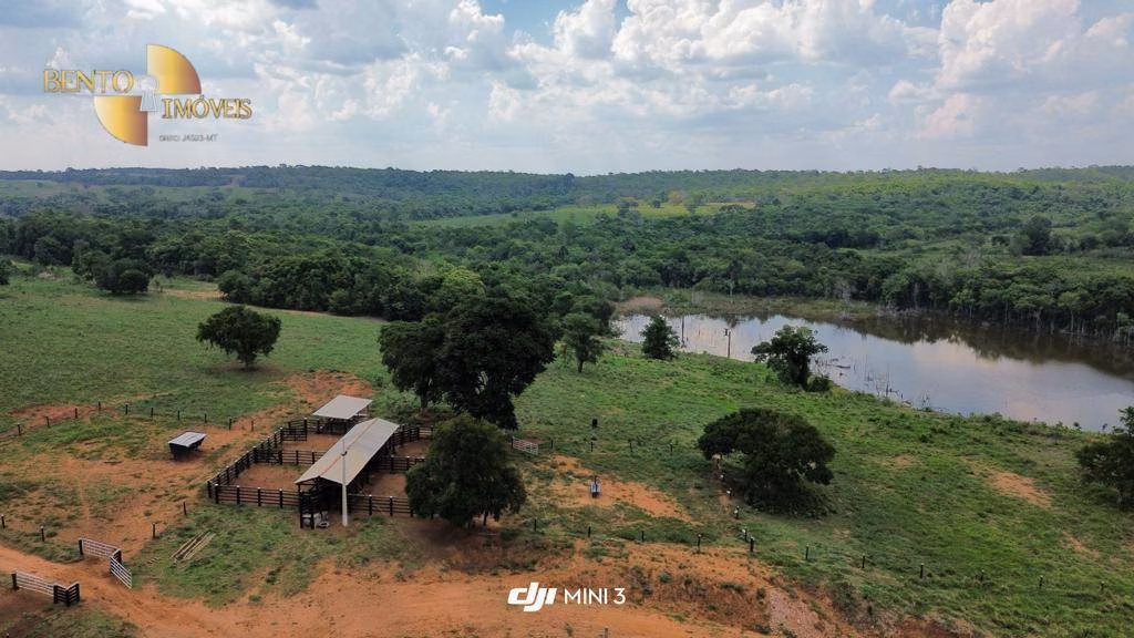 Farm of 890 acres in Poxoréu, MT, Brazil