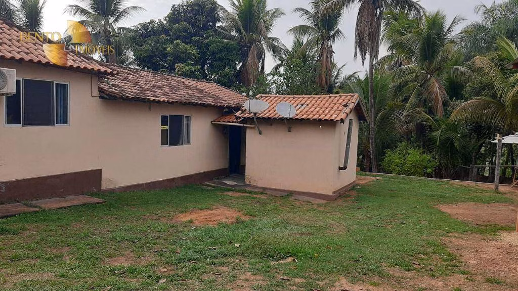 Fazenda de 207 ha em Juscimeira, MT