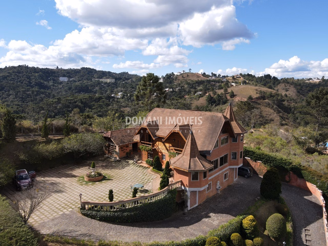 House of 1,460 m² in Campos do Jordão, SP, Brazil