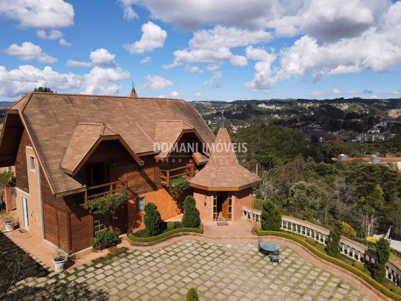 House of 1,460 m² in Campos do Jordão, SP, Brazil
