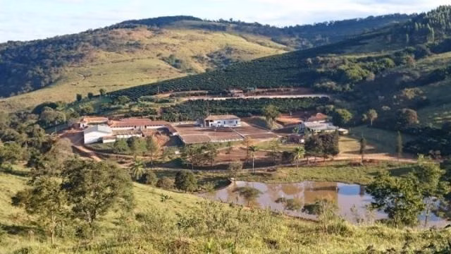 Fazenda de 726 ha em Santo Antônio do Amparo, MG