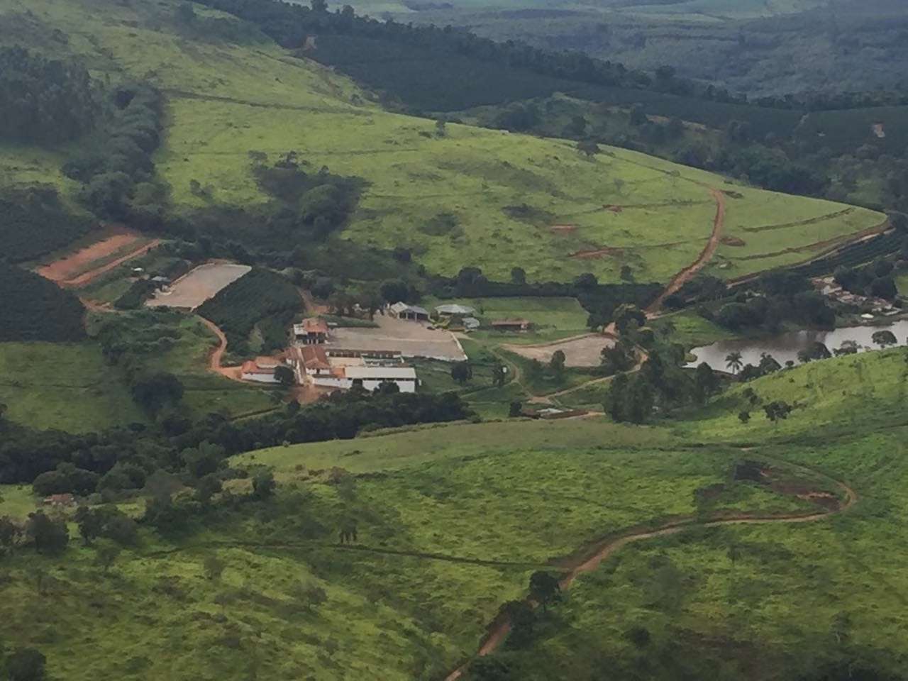 Fazenda de 726 ha em Santo Antônio do Amparo, MG