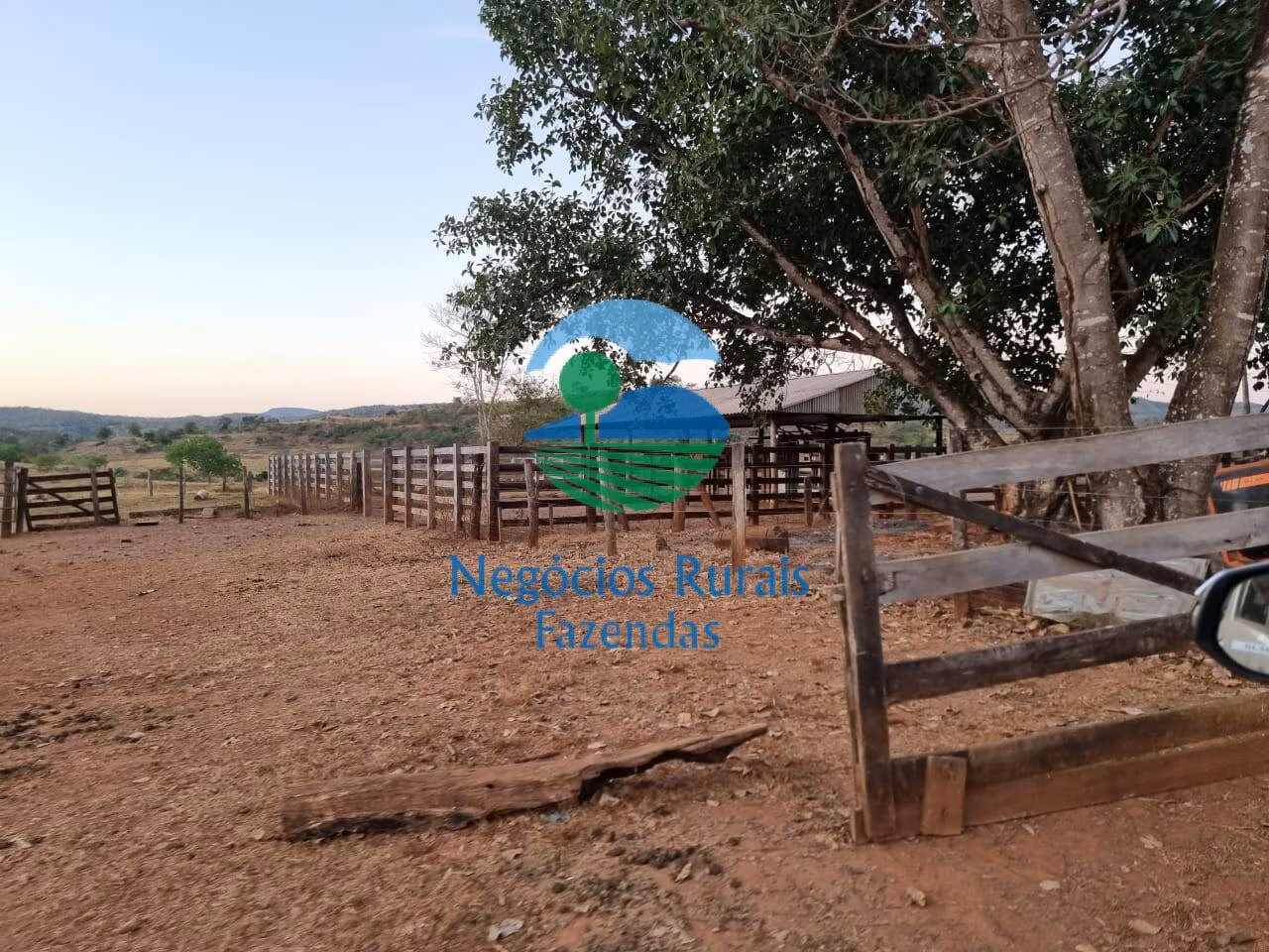 Fazenda de 1.210 ha em Campinaçu, GO