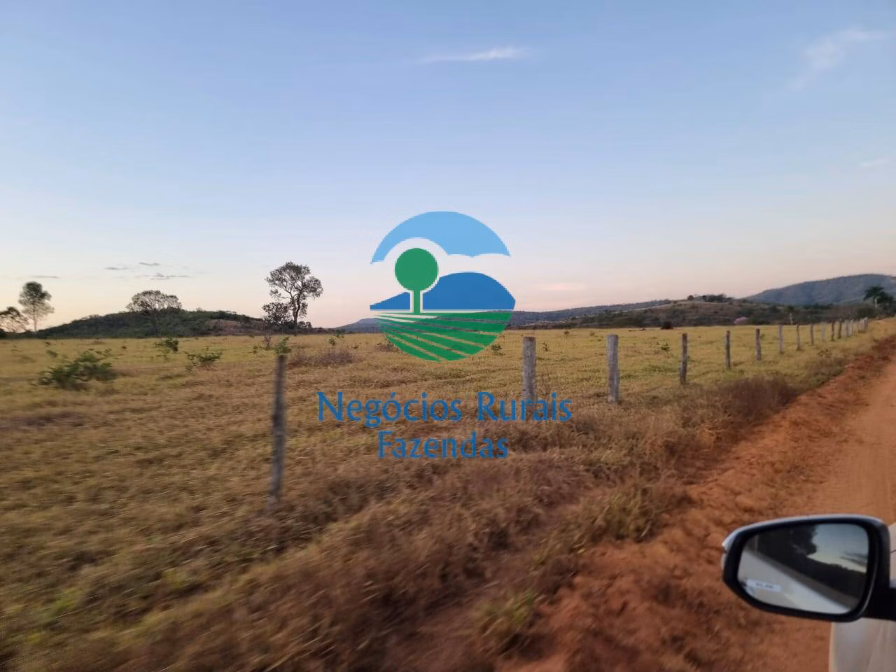 Fazenda de 1.210 ha em Campinaçu, GO
