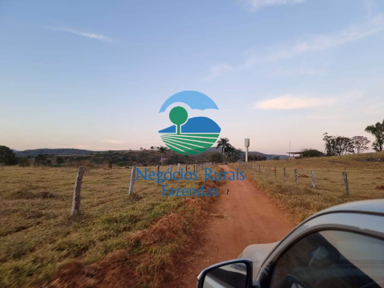 Fazenda de 1.210 ha em Campinaçu, GO