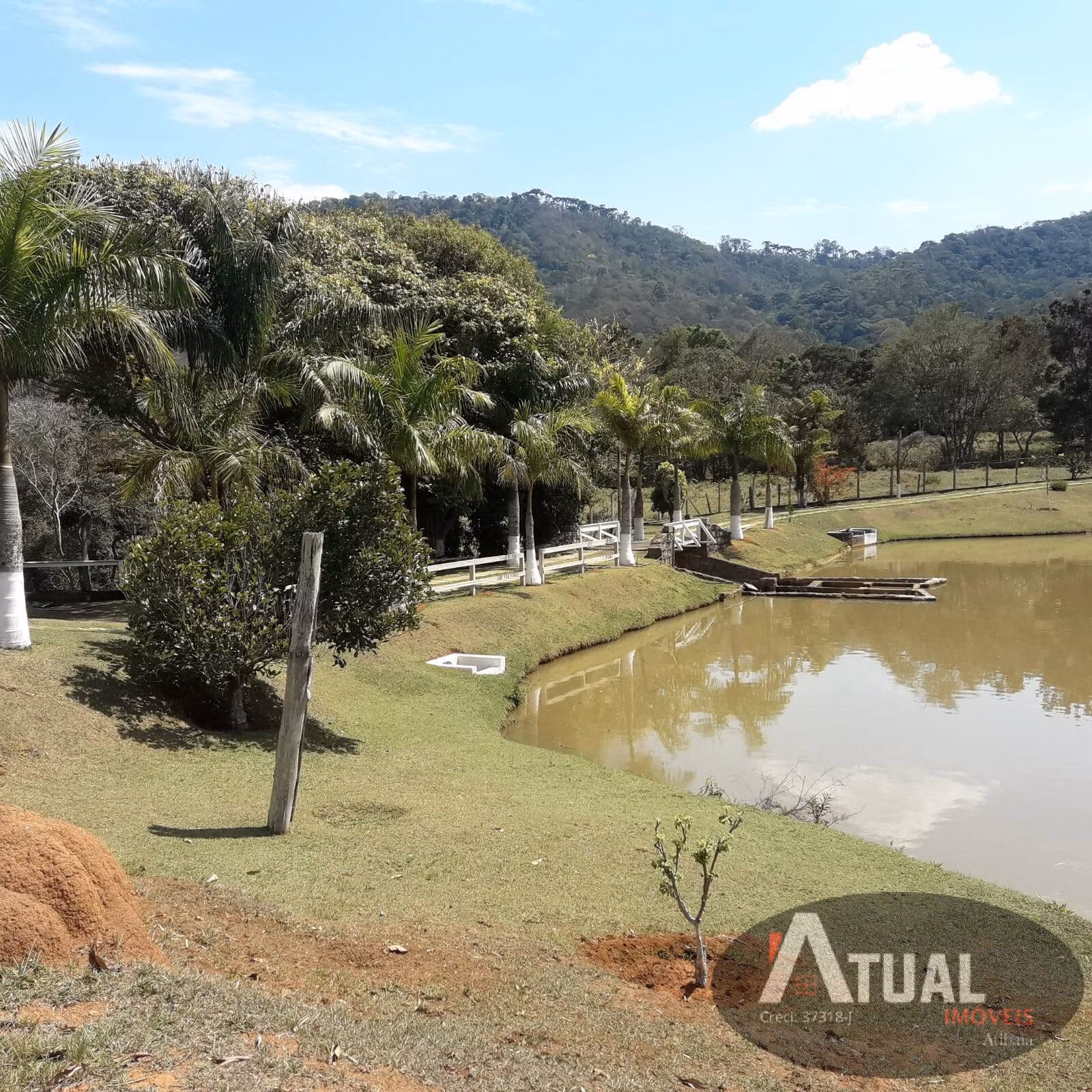 Chácara de 8 ha em Piracaia, SP