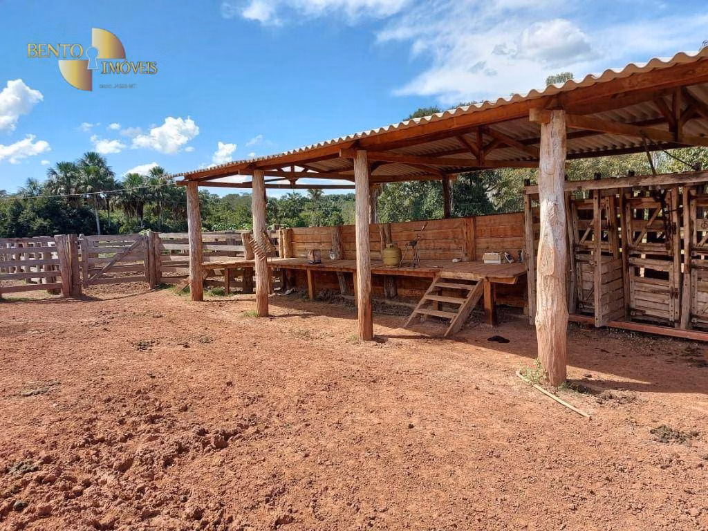 Fazenda de 4,306 ha em Tesouro, MT
