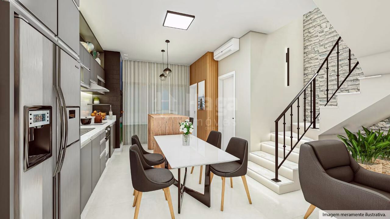 Casa de 182 m² em Guabiruba, SC