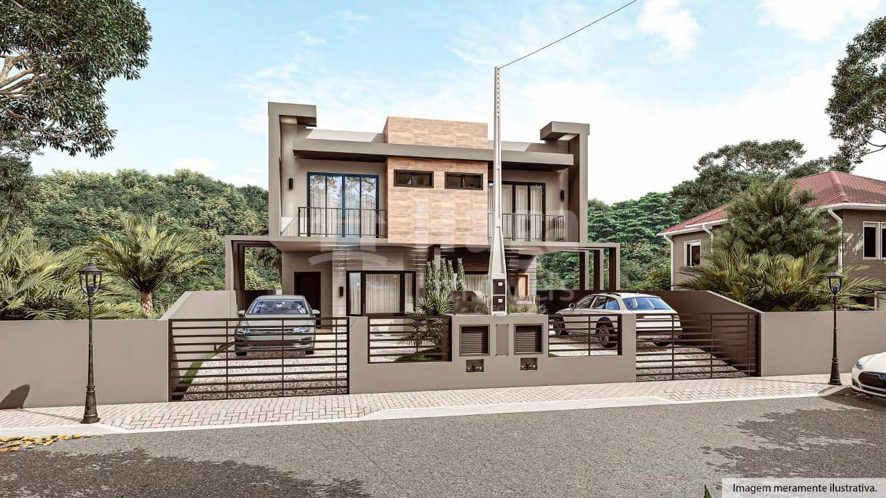 Casa de 182 m² em Guabiruba, SC