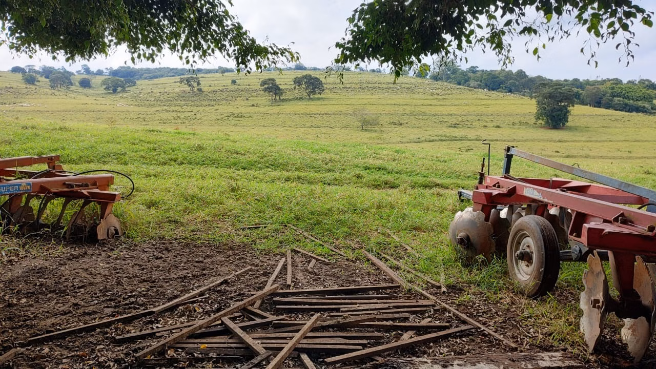 Fazenda de 123 ha em Angatuba, SP