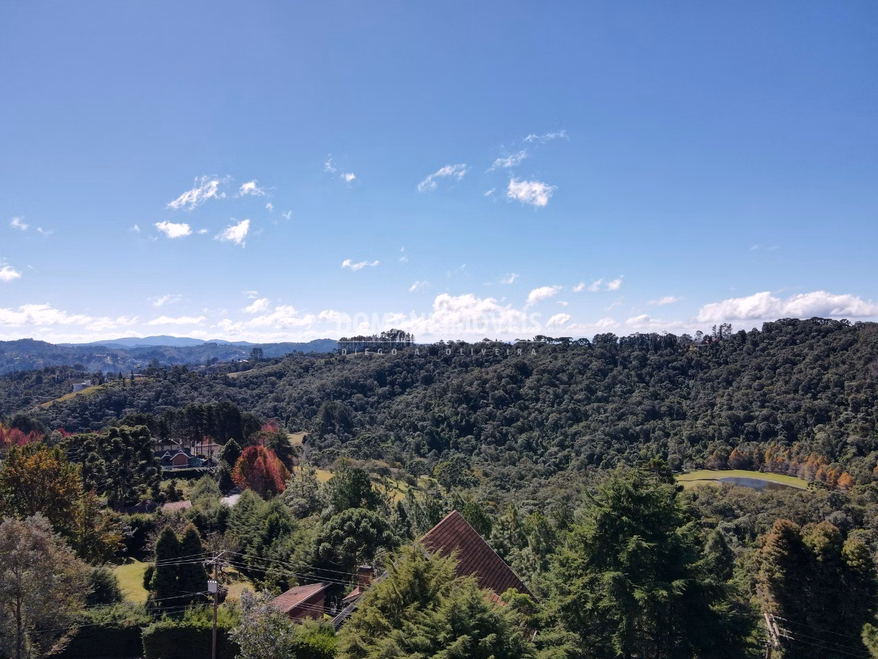 Plot of 1,090 m² in Campos do Jordão, SP, Brazil